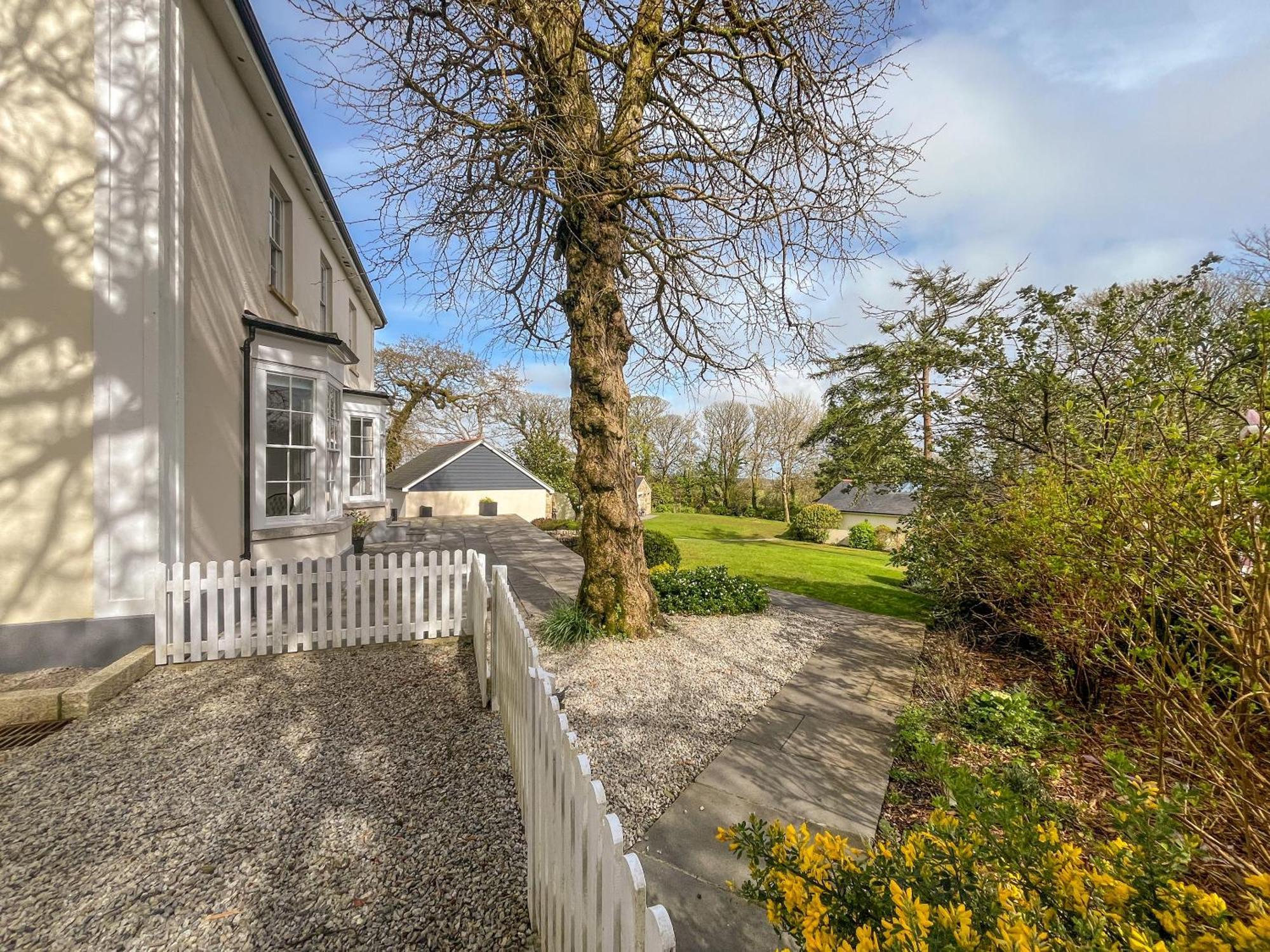 Sancreed House Bed And Breakfast Penzance Exterior foto